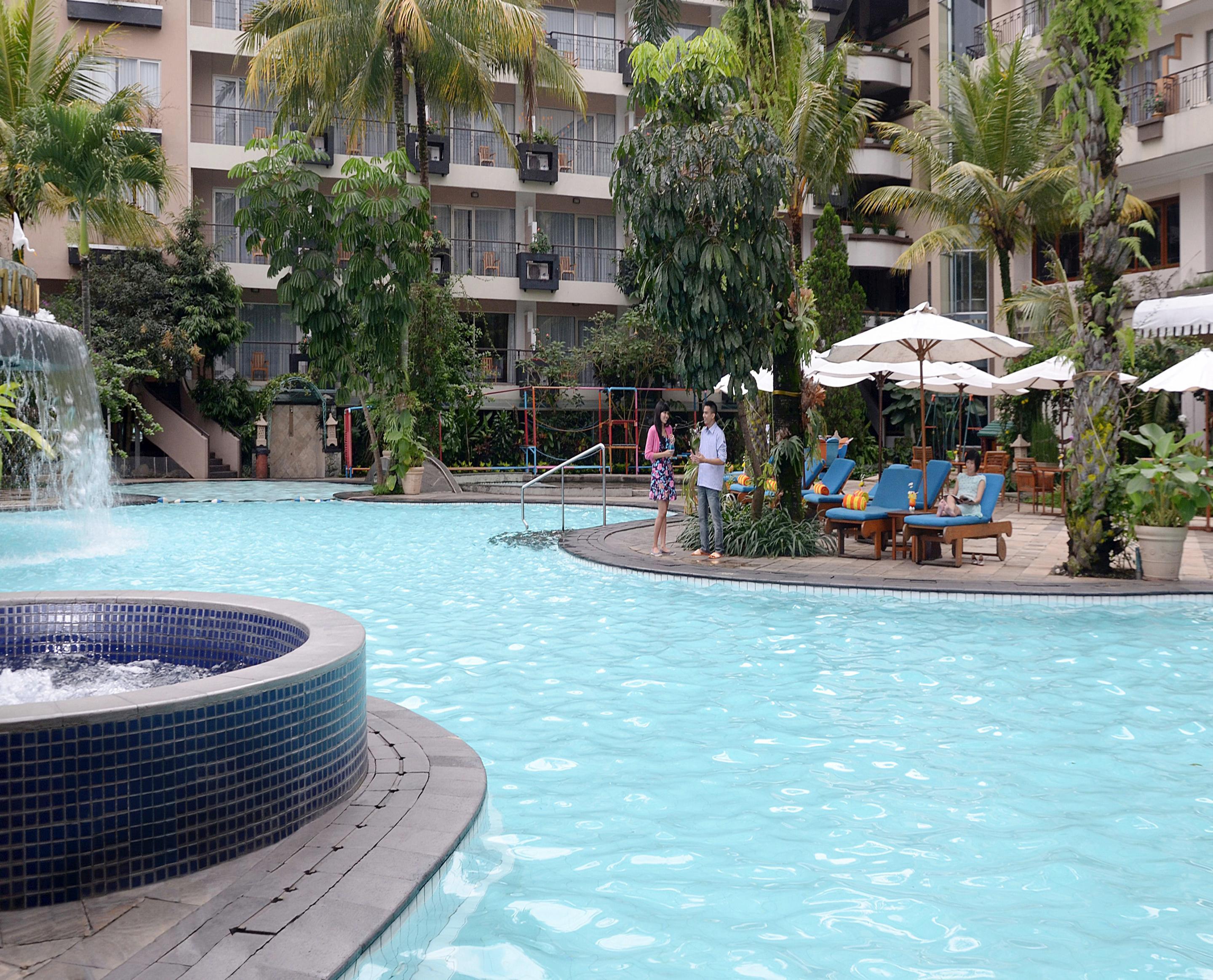 The Jayakarta Suites Bandung Dış mekan fotoğraf