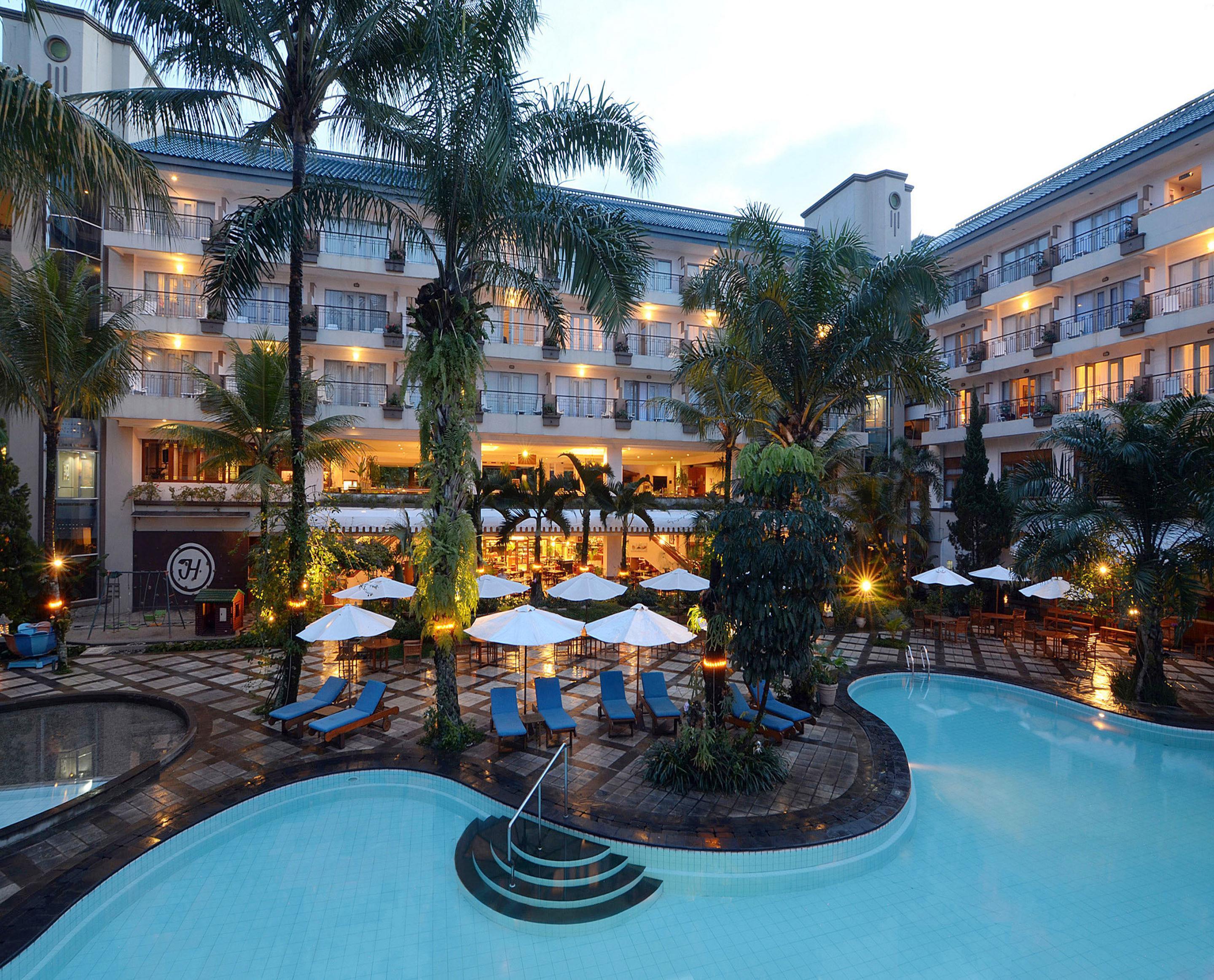 The Jayakarta Suites Bandung Dış mekan fotoğraf